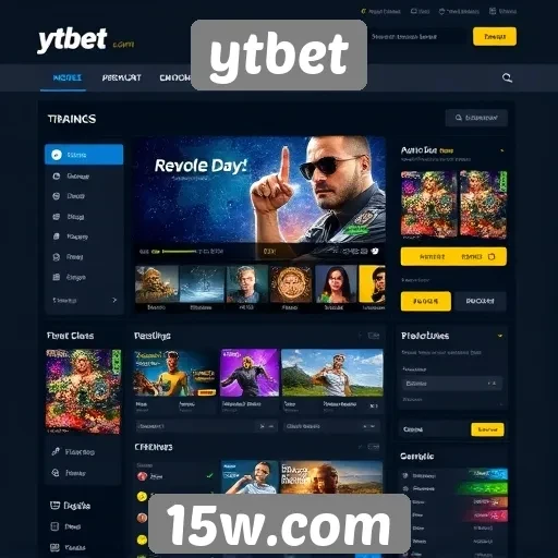 Avaliação da interface do usuário do site ytbet